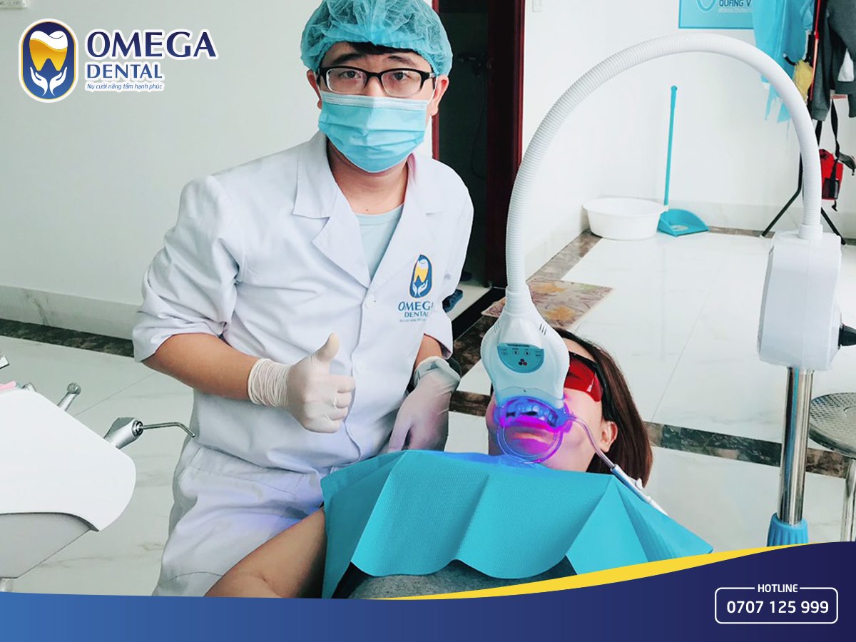 Nha khoa Omega Dental-địa chỉ tẩy trắng răng uy tín tại Hải Phòng